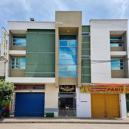 Hotel Ibiza Central Montería Dış mekan fotoğraf