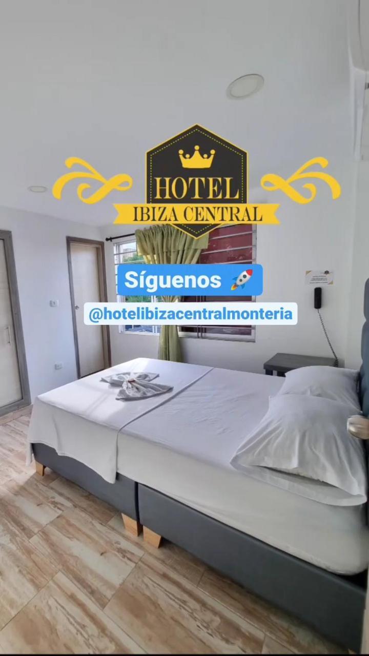 Hotel Ibiza Central Montería Dış mekan fotoğraf